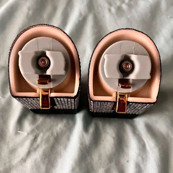 Pashion Footwear Skeleton/Skull Rhinestone 4 Inch Block Heel Kit - Picture 4 of 4